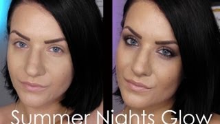 Hot Summer Nights ❀ Einfaches Sommer Make-up   | rebeccafloeter