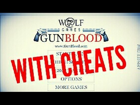 Gunblood Gameplay (With Cheats) Flash Game at Y8.com - YouTube