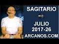 Video Horscopo Semanal SAGITARIO  del 25 Junio al 1 Julio 2017 (Semana 2017-26) (Lectura del Tarot)