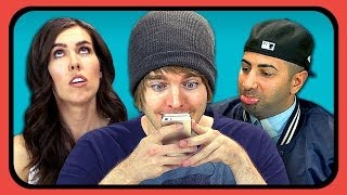 YOUTUBERS REACT TO LOOK UP