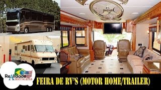 Feira de RV's (Motor Home / Trailer) - (RA14E14)