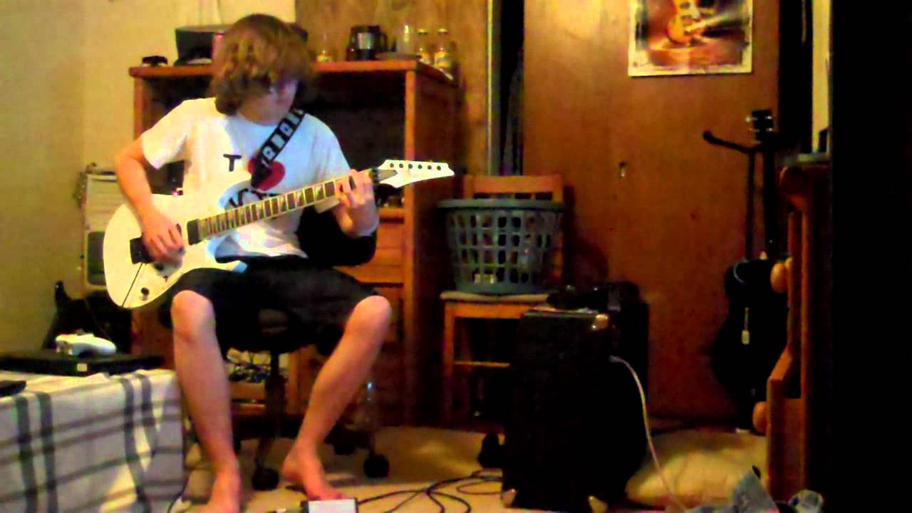 Saosin - Seven Years Guitar Cover - YouTube