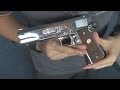 (Airsoft) Unboxing the Colt MKIV Series 70 Tokyo Marui (Nickel finish)