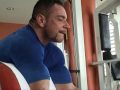 Francis Benfatto and Luigi di Carlo Training at Nubret GYM (Torino-Italy 2009)- PART 1