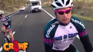 Daily Diary DAY ONE of TourdeCrawf