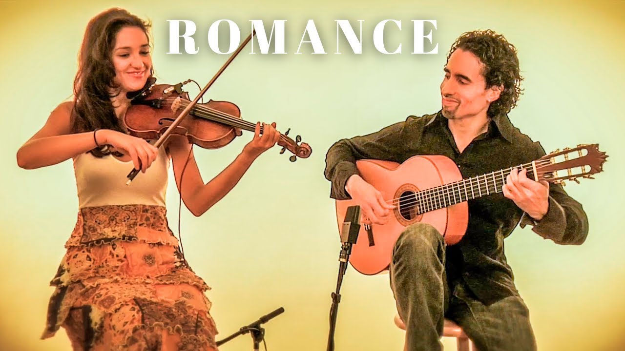 Spanish Guitar and Violin - ROMANZA (Spanish Romance) - YouTube