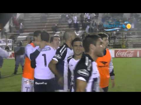 El gol y los festejos de Talleres contra Newell's