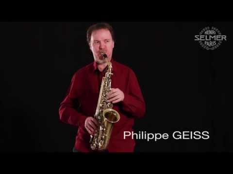 Henri SELMER Paris presents Philippe GEISS