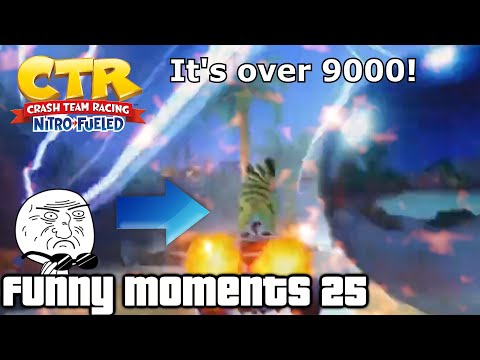 Crash Team Racing Nitro Fueled: Funny Moments #25 (Glitches, Fails, Wins)