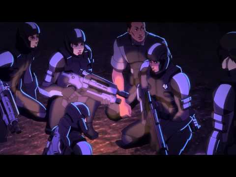 Мультфильм Mass Effect: Paragon Lost — 9 промо-минут