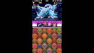 パズドラ【伝説龍ラッシュ】地獄級　終焉の狡知神・ロキ×2（闇4倍）で攻略