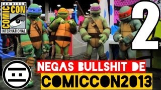 CCM13 - #NEGAS COMIC CON 2013 Cosplays PARTE 2