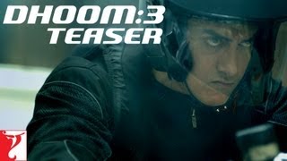 DHOOM:3 TEASER (with English Subtitles)