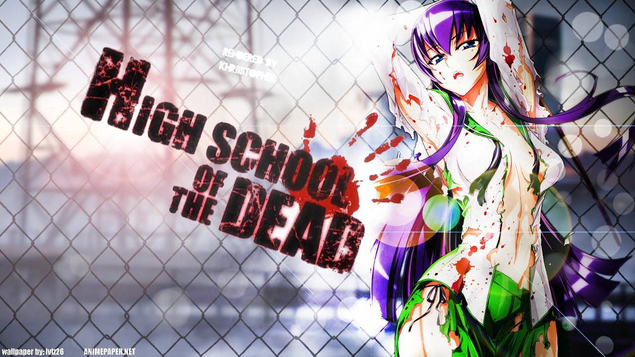 Highschool Of The Dead H O T D Butterflies And Hurricanes Song By Muse Amv Video Sportnk