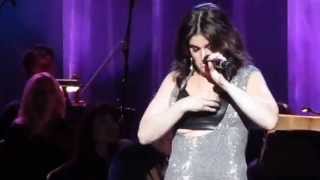 Idina Menzel at Radio City Music Hall- Wardrobe Malfunction