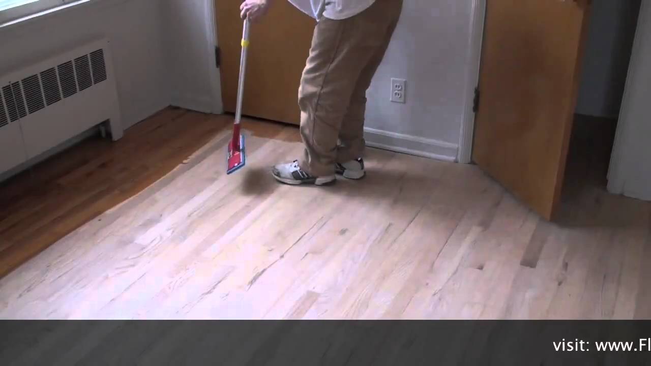 Bona Amber Seal sold at YouTube