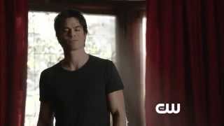 The Vampire Diaries 5x18 Webclip 1 || Damon and Elena