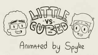 Little Vs Cubed Animated - Uzi & Brad Bot!