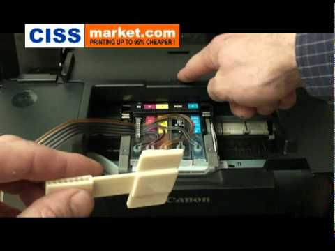 How To Install Ink Cartridge In Canon Printer Mp 480 Error 5200