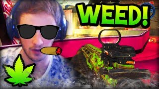 "CRUSHING KIDS!" - Call of Duty: Ghost "WEED" Camo! - LIVE w/ Ali-A!