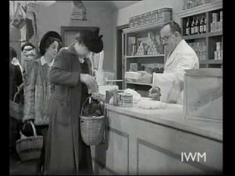 Rationing In Britain - YouTube