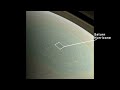 Saturn Cyclone Seen Up Close By Spacecraft | Video