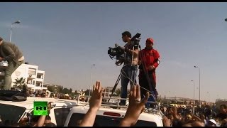 Сторонники Мурси напали на журналистов гостелевидения
