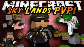 Minecraft Mini-Game : SKYLANDS PVP!