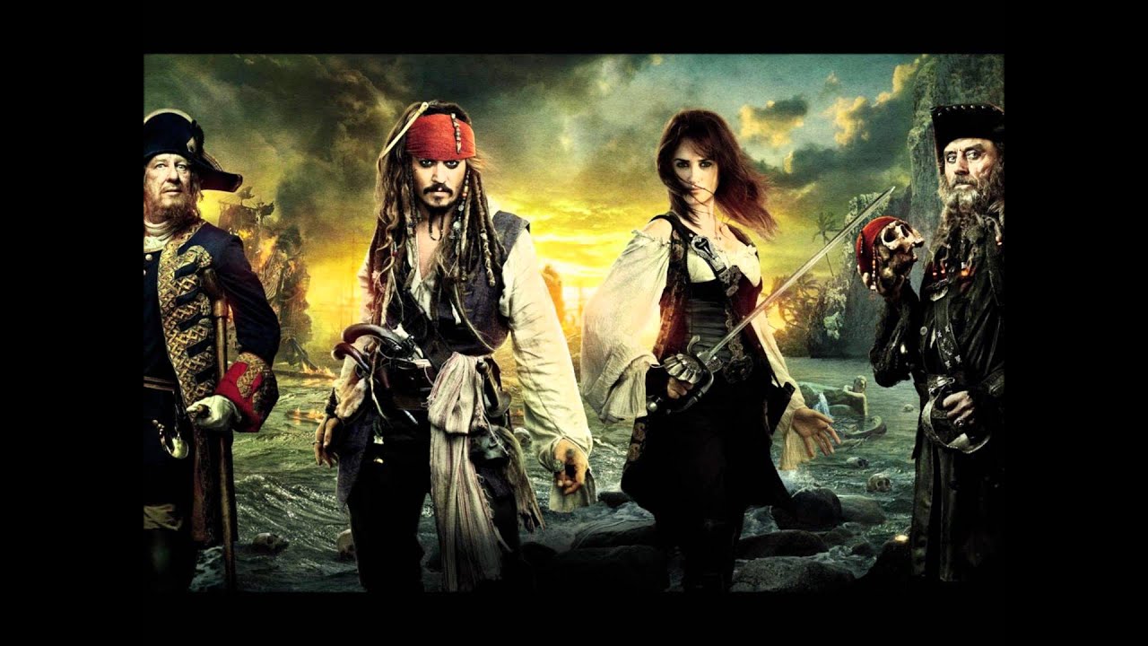 Pirates of the Caribbean: On Stranger Tides Theme Song - YouTube