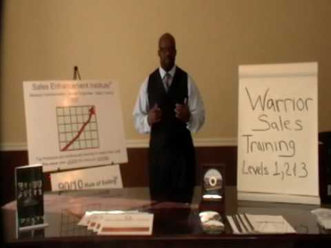 Sales Training - Warrior Sales Training with Carl W. Stokes Seminars