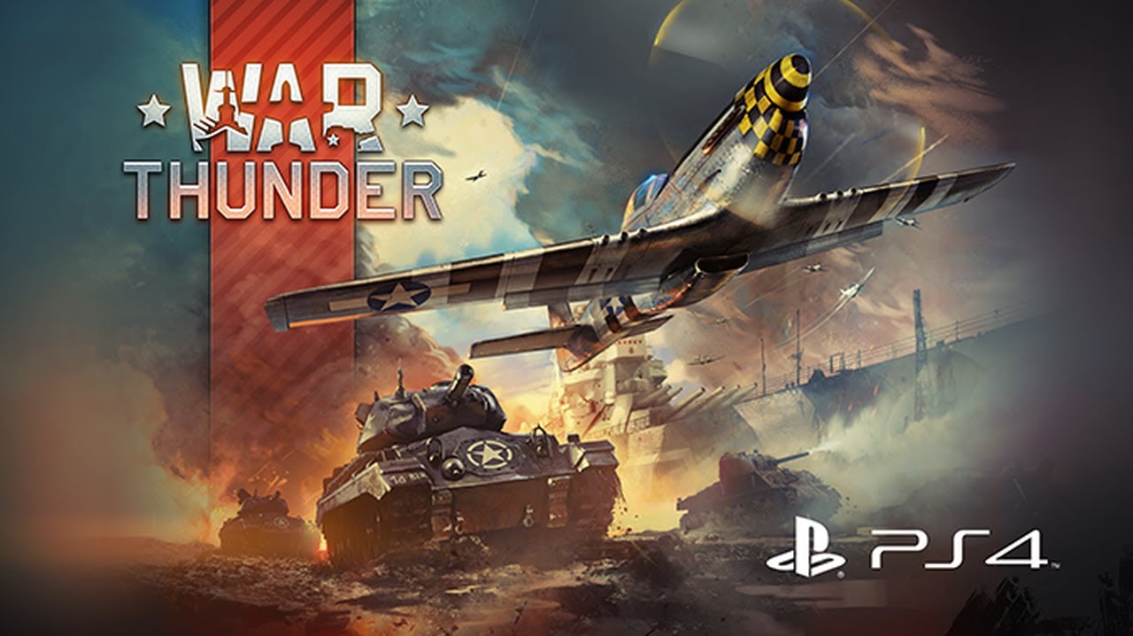 War Thunder Ps4