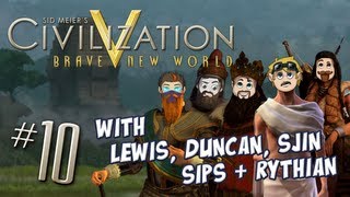 Civ 5 Challenge Part 10 - Pernus