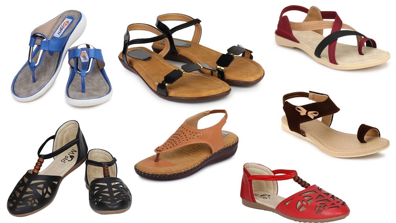 new chappal designs for girl