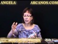 Video Horscopo Semanal GMINIS  del 11 al 17 Marzo 2012 (Semana 2012-11) (Lectura del Tarot)
