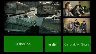 The One : Call of Duty Ghosts : Résultat final !