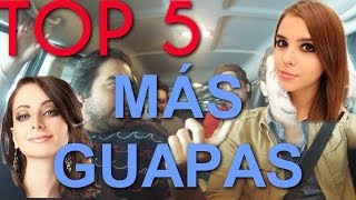 TOP 5 YOUTUBERS MÁS GUAPAS