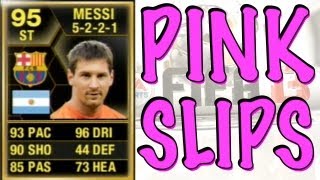 FIFA 13 PINK SLIPS - IN FORM LIONEL MESSI! - LIVE FACE CAM!