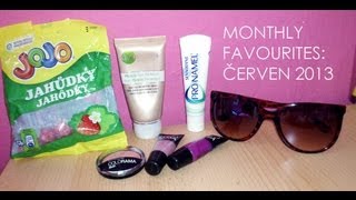 Monthly Favourites | Červen 2013.