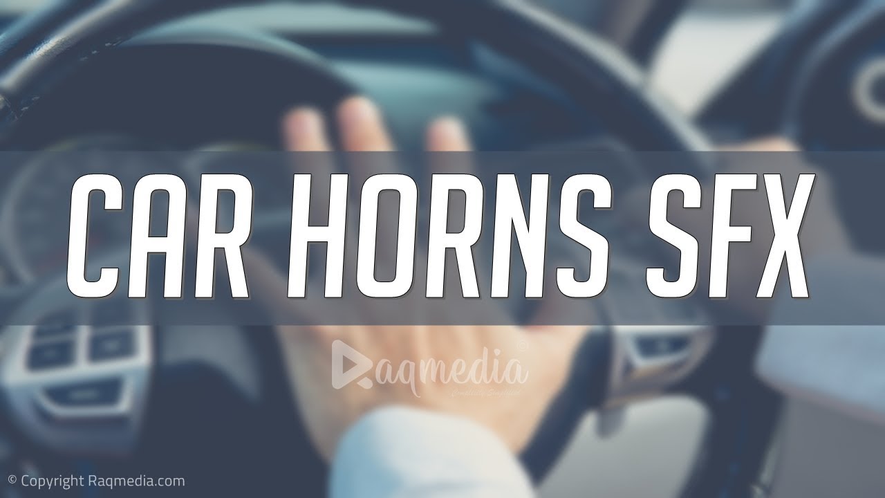 car horn sound effect