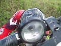 TRILHA DE MOTO-XLR 125 TEIMOSA