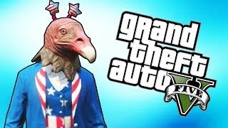 GTA 5 Montanha Russa Bug - Momentos Engraçados, Putas, Bug Caminhão (GTA V DLC Independence Day)