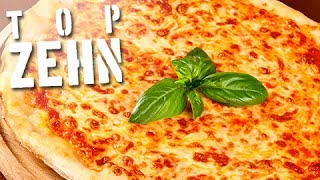 10 Fakten über Pizza