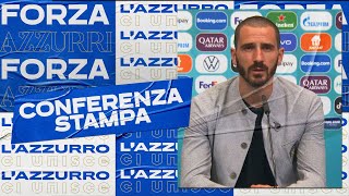 Conferenza stampa pre-partita di Bonucci | Italia-Austria | EURO 2020
