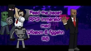 DualDGaming Extra - Minecraft FTB RPG Immersion med Ufosxm & figgehn #6