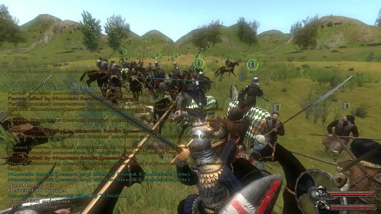 Mount and Blade: Warband. Blood and Steel Mod. Lp1 Ep5. - YouTube