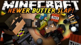 Minecraft Mini-Game : BUTTER SLAP 2! (NEW VERSION)