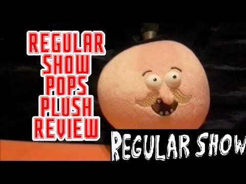 pops regular show plush