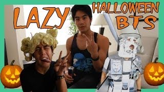 Making Lazy Halloween Costumes!