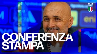 Spalletti: "In Norvegia ci giochiamo molto” | Norvegia-Italia