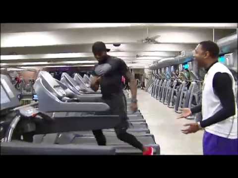 Crunch Fitness Treadmill Workout!